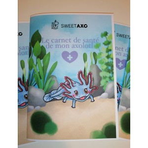 Carnet de santé Axolotl